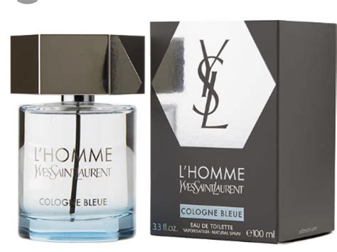 ysl bleu cologne|ysl cologne bleue 3.3 oz.